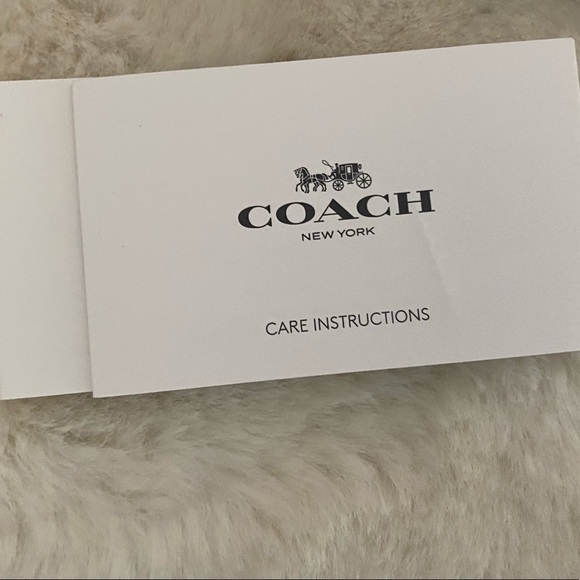 NWOT Black COACH Wristlet Clutch - Picture 4 of 10
